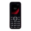 Мобільний телефон ERGO F181 Step Red