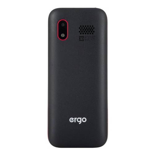 Мобільний телефон ERGO F181 Step Red