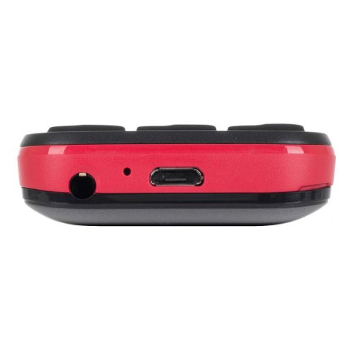 Мобільний телефон ERGO F181 Step Red
