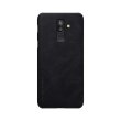 Чохол книжкa Nillkin Qin Series для Samsung J810 Galaxy J8 (2018) Black