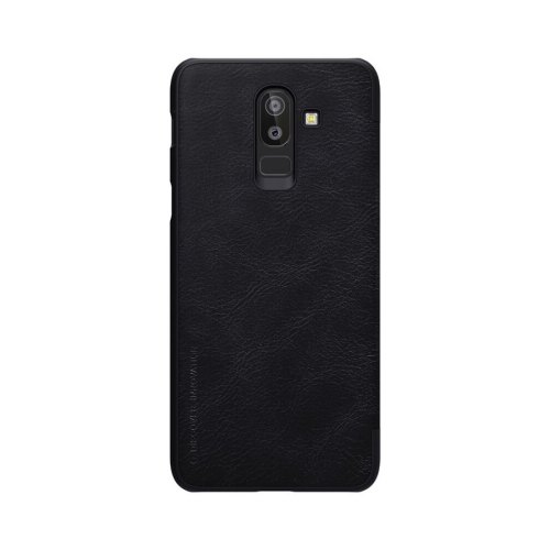 Чохол книжкa Nillkin Qin Series для Samsung J810 Galaxy J8 (2018) Black