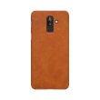 Чохол книжкa Nillkin Qin Series для Samsung J810 Galaxy J8 (2018) Brown