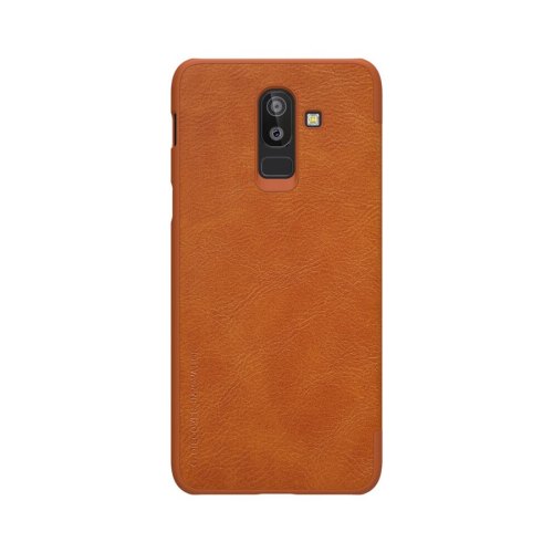 Чохол книжкa Nillkin Qin Series для Samsung J810 Galaxy J8 (2018) Brown