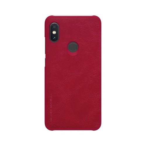 Чохол книжкa Nillkin Qin Series для Xiaomi Redmi Note 6 Pro Red