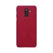 Чохол книжкa Nillkin Qin Series для Samsung J810 Galaxy J8 (2018) Red