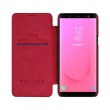 Чохол книжкa Nillkin Qin Series для Samsung J810 Galaxy J8 (2018) Red