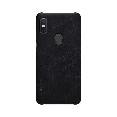 Чохол книжкa Nillkin Qin Series для Xiaomi Redmi Note 6 Pro Black
