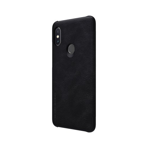 Чохол книжкa Nillkin Qin Series для Xiaomi Redmi Note 6 Pro Black
