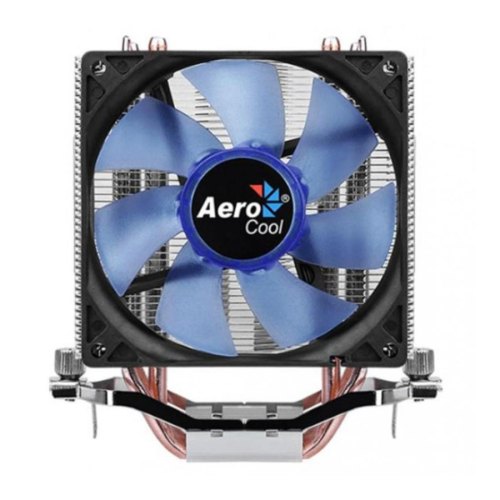Кулер процессорный AEROCOOL VERKHO 4 Lite, LED 2066/11/1156/55/51/50/775AM4/AM3+/3/2+/2/FM2/FM1