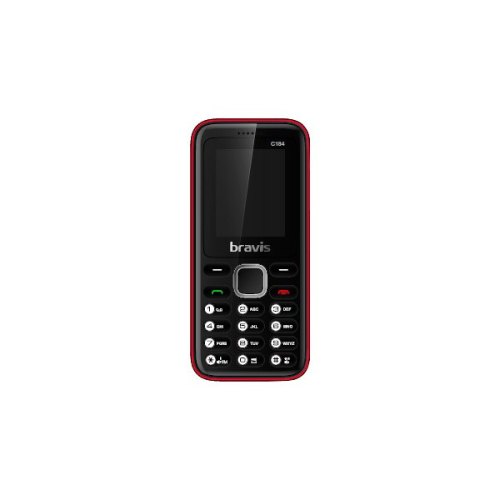 Мобільний телефон BRAVIS C184 Pixel Red