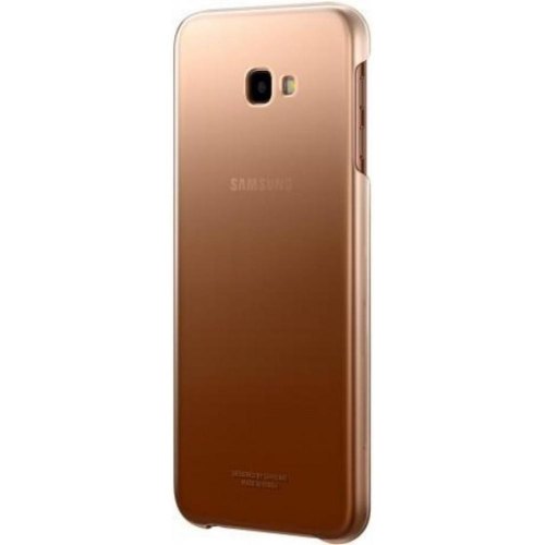 Чохол Samsung J4 Plus 2018 (J415) EF-AJ415CFEGRU, Gradation Cover Gold