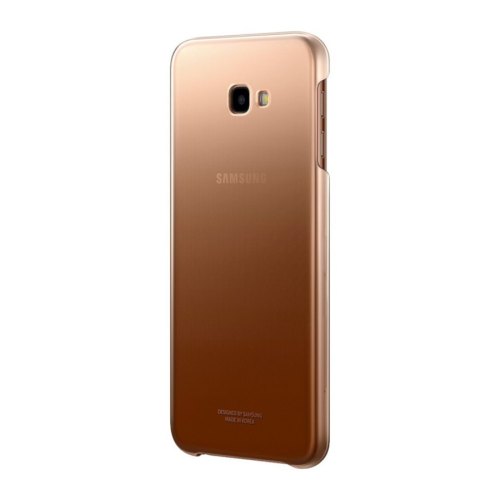 Чохол Samsung J4 Plus 2018 (J415) EF-AJ415CFEGRU, Gradation Cover Gold
