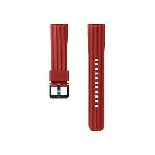 Ремінець силіконовий для Samsung Galaxy Watch (42 mm) ET-YSU81MREGRU, Red