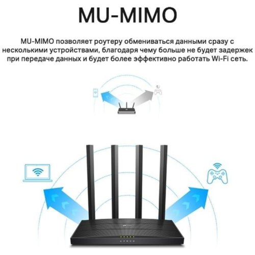 Маршрутизатор TP-Link Archer C6