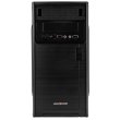 Корпус з БЖ, LogicPower 6103 400w-8см, mATX