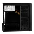 Корпус з БЖ, LogicPower 6103 400w-8см, mATX