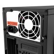 Корпус з БЖ, LogicPower 6103 400w-8см, mATX
