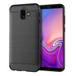 TPU чохол iPaky Slim Series для Samsung J610 Galaxy J6+ (2018) Black