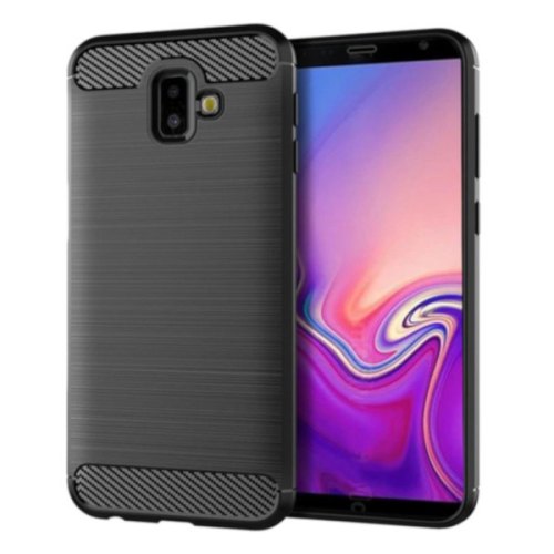 TPU чохол iPaky Slim Series для Samsung J610 Galaxy J6+ (2018) Black