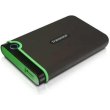 Зовнішній жорсткий диск 1TB Transcend StoreJet 25M3S (TS1TSJ25M3S) 2.5 USB3.1 Iron Gray