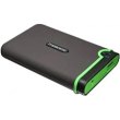 Зовнішній жорсткий диск 1TB Transcend StoreJet 25M3S (TS1TSJ25M3S) 2.5 USB3.1 Iron Gray