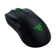 Мишка бездротова, RAZER Mamba Wireless (RZ01-02710100-R3M1), +дротовий режим, чорна, лазерна, 6400 dpi, USB, BOX