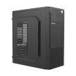 Корпус, 500Вт БЖ, LogicPower 2008 Black (2008-500)