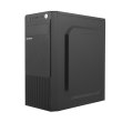 Корпус, 500Вт БЖ, LogicPower 2008 Black (2008-500)