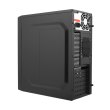 Корпус, 500Вт БЖ, LogicPower 2008 Black (2008-500)