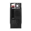 Корпус, 500Вт БЖ, LogicPower 2008 Black (2008-500)