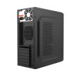 Корпус, 500Вт БЖ, LogicPower 2008 Black (2008-500)