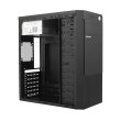 Корпус, 500Вт БЖ, LogicPower 2008 Black (2008-500)