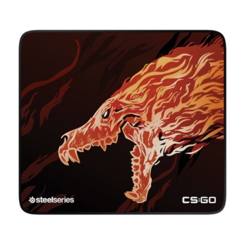 Килимок, SteelSeries QcK+ CS:GO Howl Edition (63403)