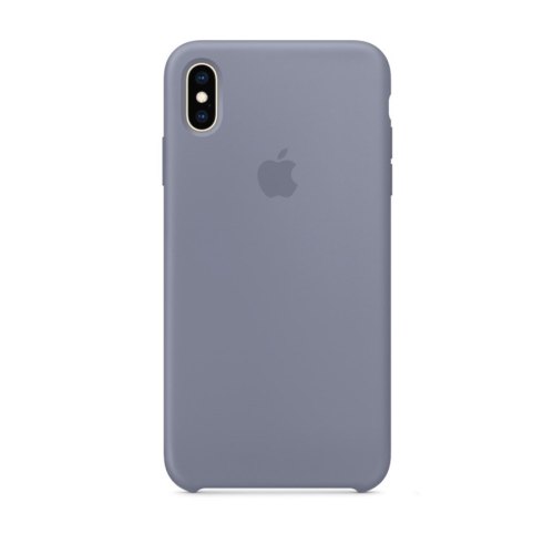 Чохол Apple Silicone Case для iPhone Xs Max, Lavender Gray