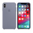 Чохол Apple Silicone Case для iPhone Xs Max, Lavender Gray