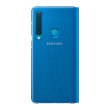 Чохол Samsung A9 2018 (A920) EF-WA920PBEGRU Flip Wallet Cover, Blue