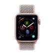 Смарт годинник Apple Watch Series 4 GPS, 40mm Gold Aluminium with Pink Sand Sport Loop