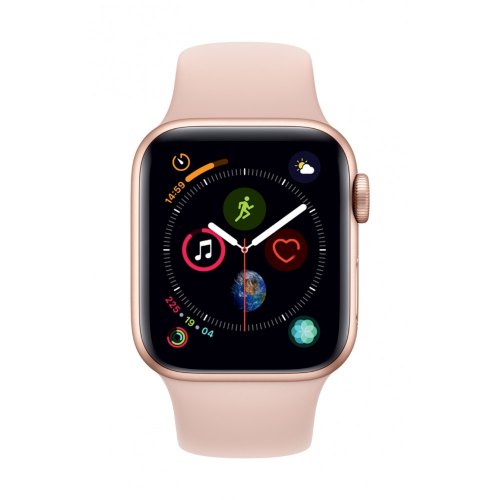 Смарт годинник Apple Watch Series 4 GPS, 40mm Gold Aluminium with Pink Sand Sport Band