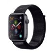 Смарт годинник Apple Watch Series 4 GPS, 44mm Space Grey Aluminium with Black Sport Loop