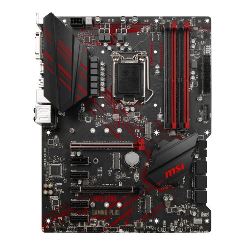 Материнська плата MSI MPG Z390 Gaming Plus