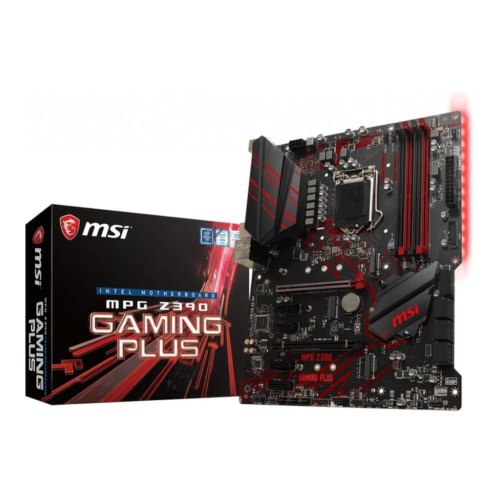 Материнська плата MSI MPG Z390 Gaming Plus