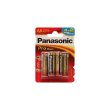 Батарейка Panasonic PRO POWER AA BLI 6 (4+2) ALKALINE
