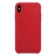 Накладка MakeFuture Silicone Case Apple iPhone X/XS Red