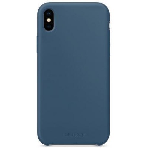 Накладка MakeFuture Silicone Case Apple iPhone XS Max Blue