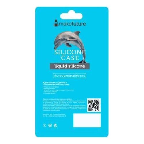 Накладка MakeFuture Silicone Case Apple iPhone XS Max Blue