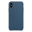 Накладка MakeFuture Silicone Case Apple iPhone XS Blue