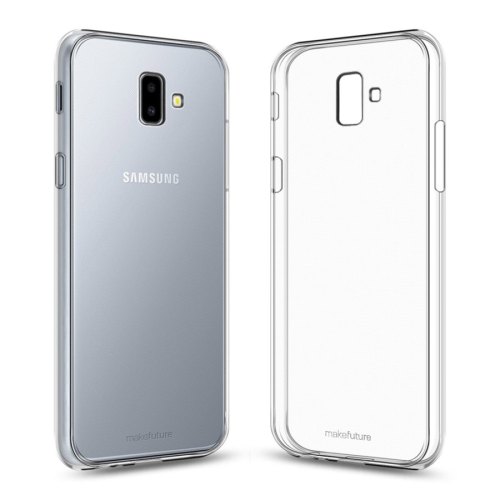 Накладка MakeFuture Air Case (TPU) Samsung J610 Galaxy J6+ 2018 Clear