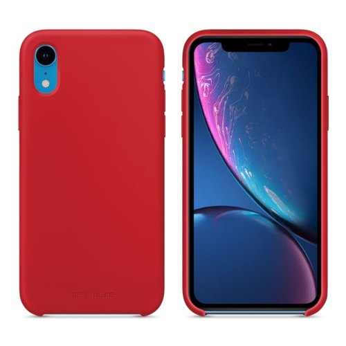 Накладка MakeFuture Silicone Case Apple iPhone XR Red