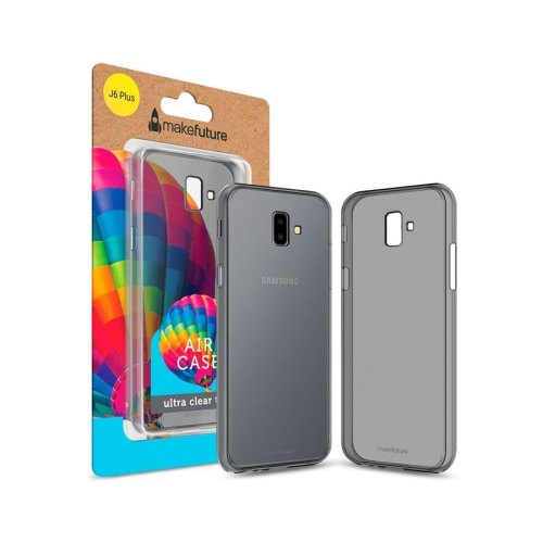 Накладка MakeFuture Air Case (TPU) Samsung J610 Galaxy J6+ 2018 Black