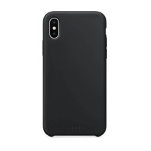 Накладка MakeFuture Silicone Case Apple iPhone X/XS Black